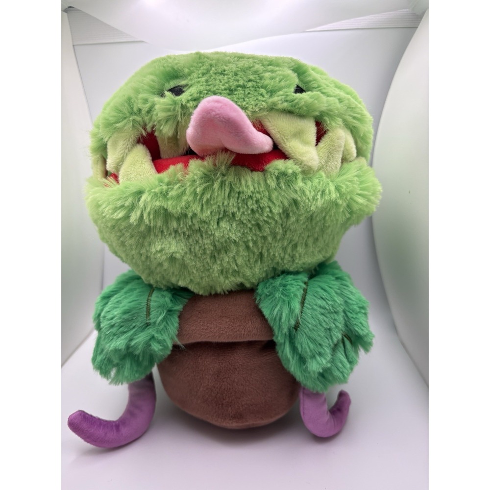 Squishable Venus Fly Trap Plush 10" The Mysterious Doctor Plague Magnetic Mouth